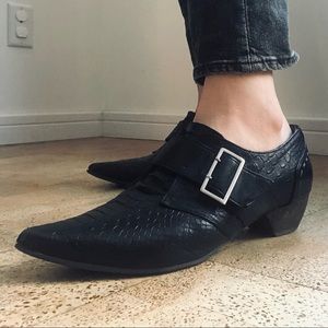 Fluevog mini heels